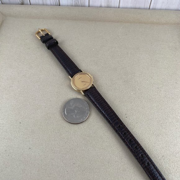 Vintage Elegant Lassale Dress Watch Gold Plated 6 Jewel Quality Seiko Movement - Picture 5 of 8